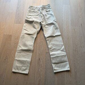 LeMaire Men's Straight Leg Jeans (EU 46)